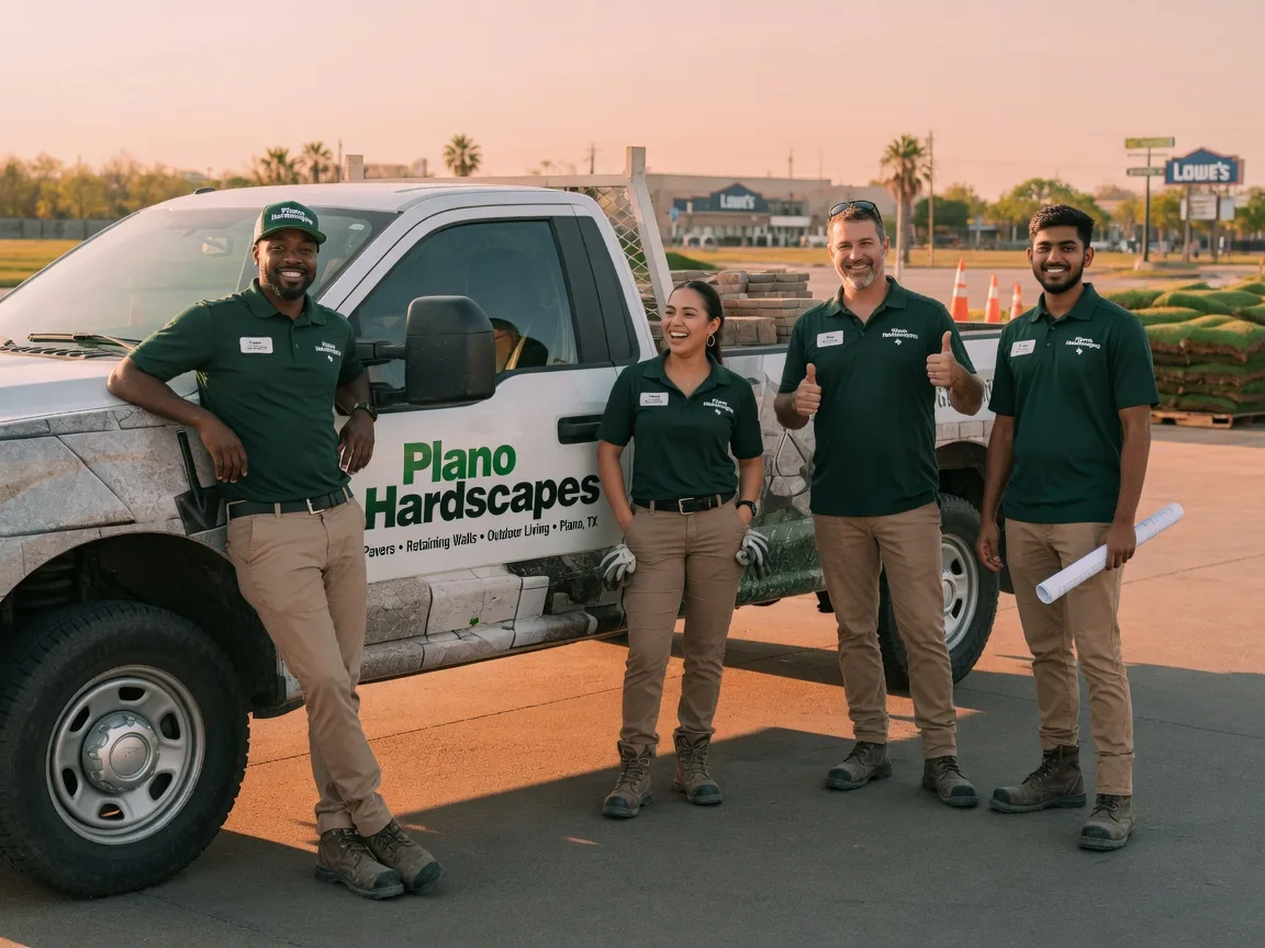 Hardscape Design company in Harper, TX