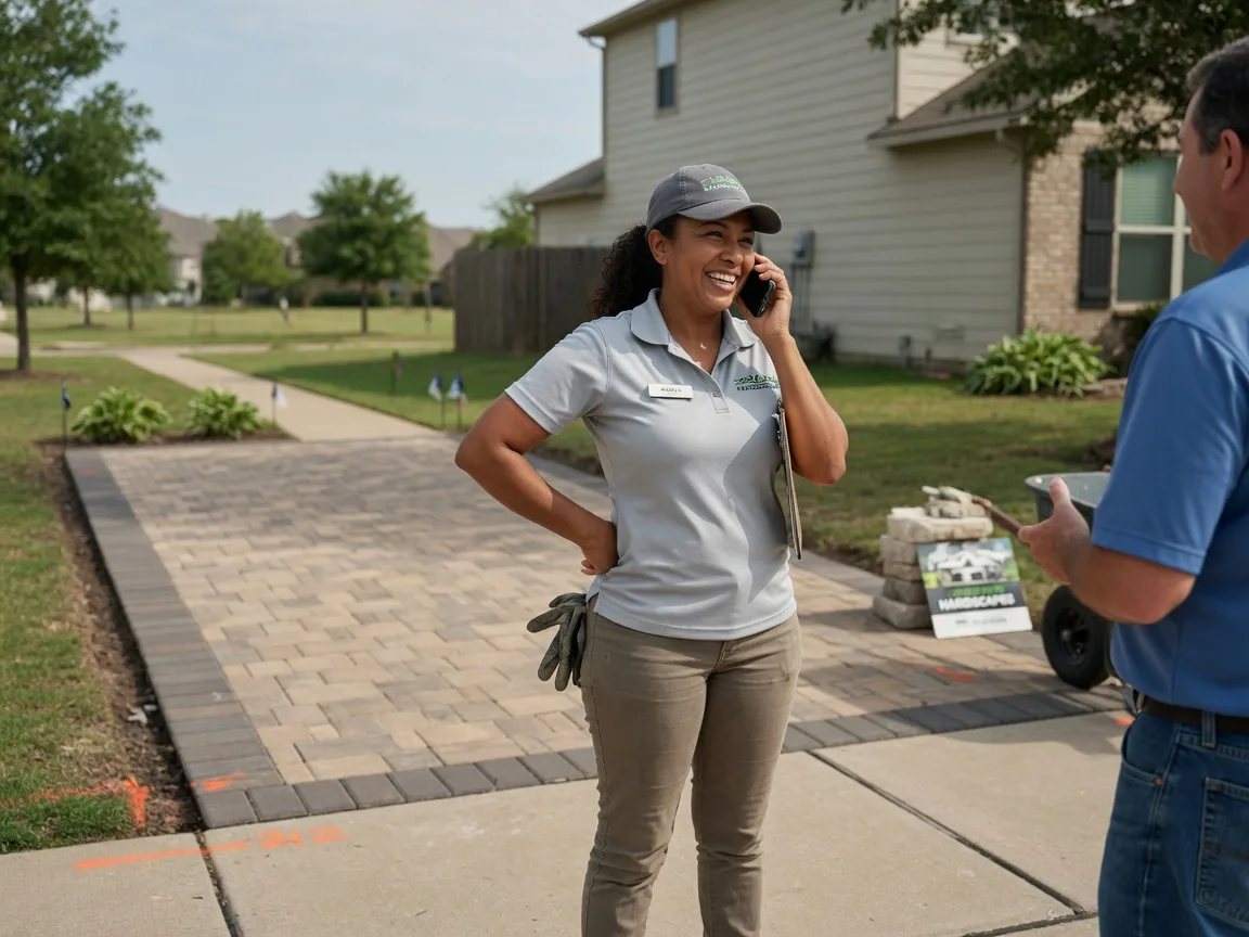 Hardscape Design Harper, TX FAQs