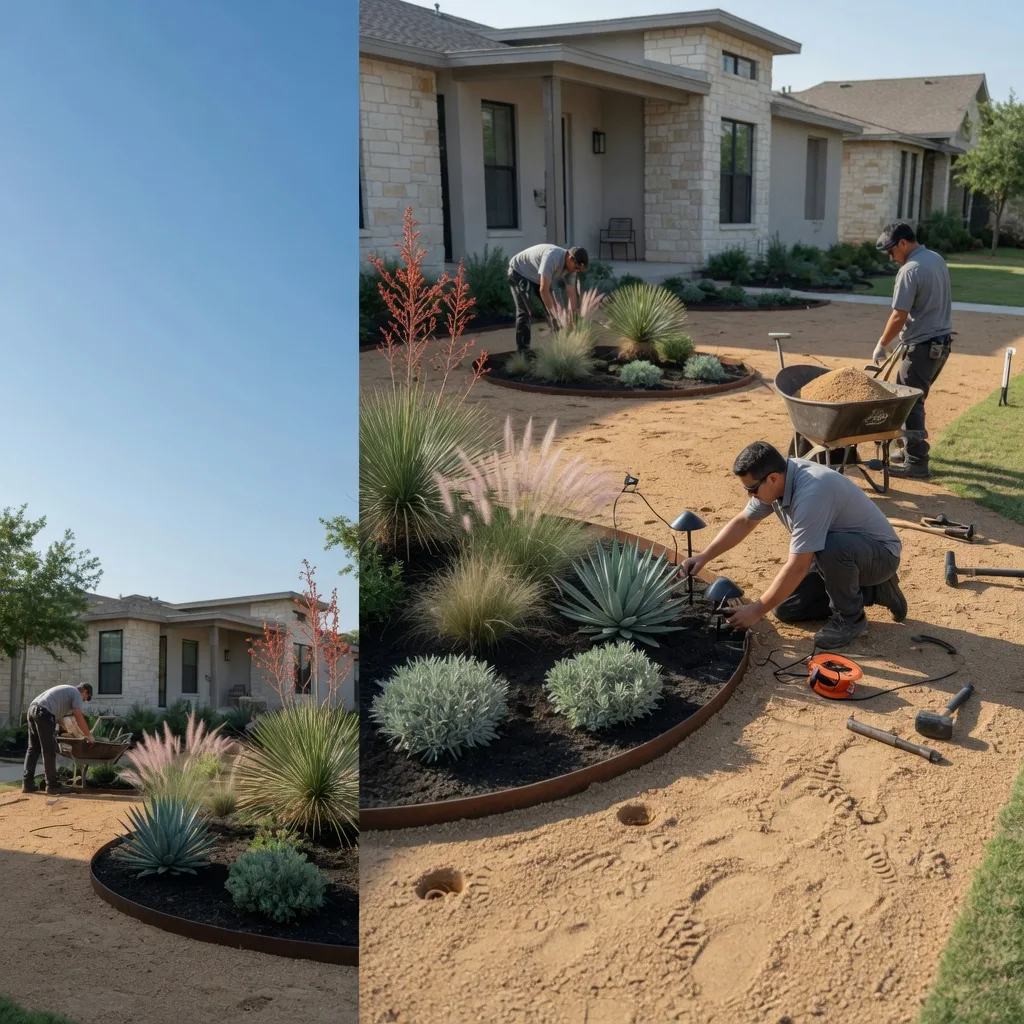 Hardscape Design in Harper, TX near me